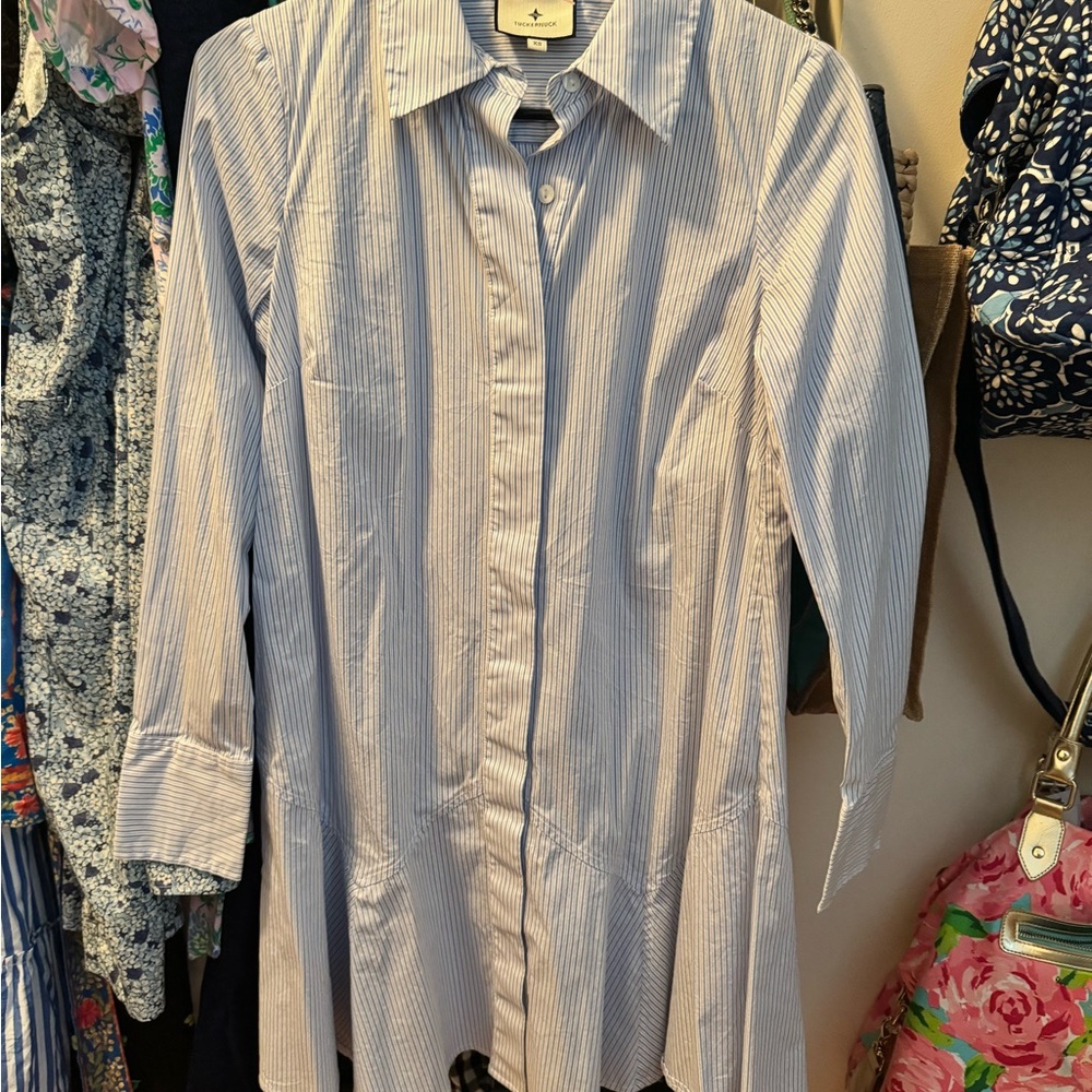 Euc tuckernuck Callahan striped dress